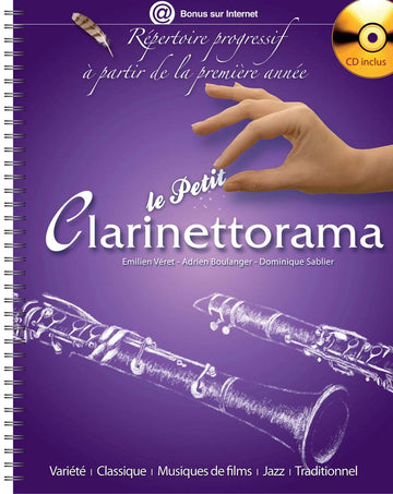 Das kleine Klarinettenorama + CD