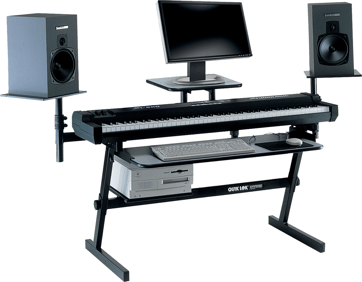 Stand clavier Z716 Noir
