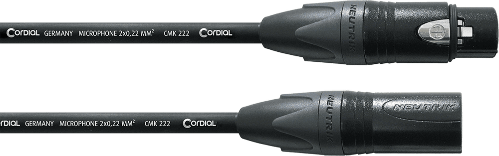 Cavo microfonico XLR 5 M