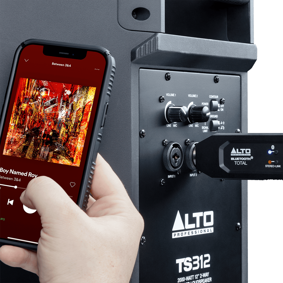 BLUETOOTHTOTAL MK2 - RICEVITORE XLR BLUETOOTH