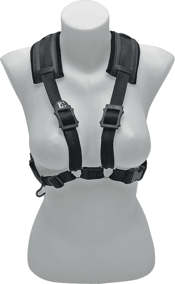 B11C - LADIES BASSOON HARNESS CONFORT (METAL HOOK)