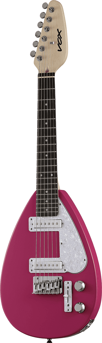 Mini Electric Guitar Lipstick Red