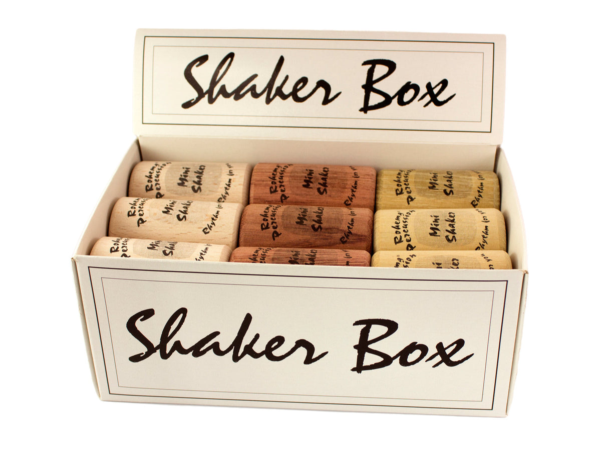 Boîte De Shakers - 18X Mini Shakers - 1+