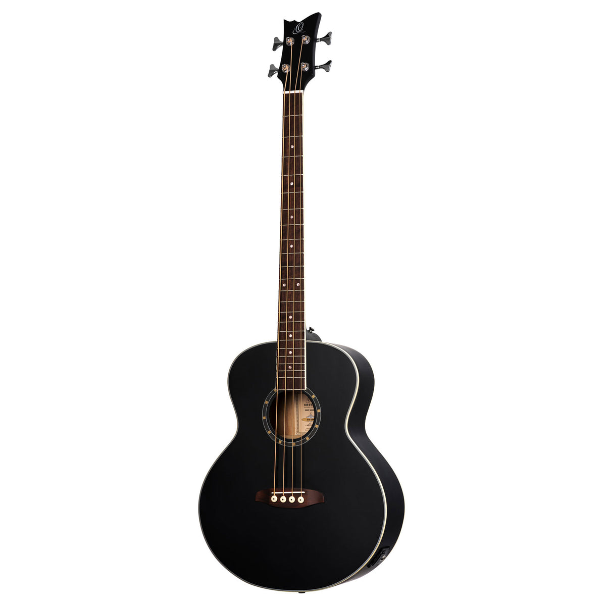 Bass Deep Serie 4C EQ Satin Schwarz