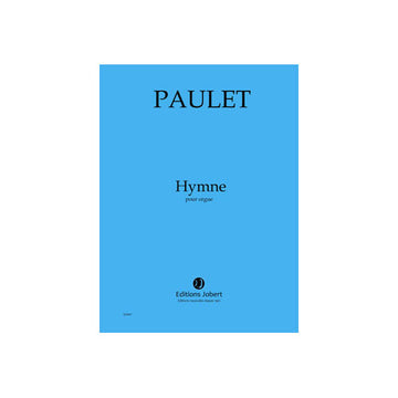 PAULET VINCENT - HYMNE - ORGUE