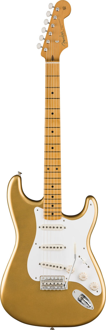 Stratocaster Ende der 50er Vintera III MN Aztekisches Gold