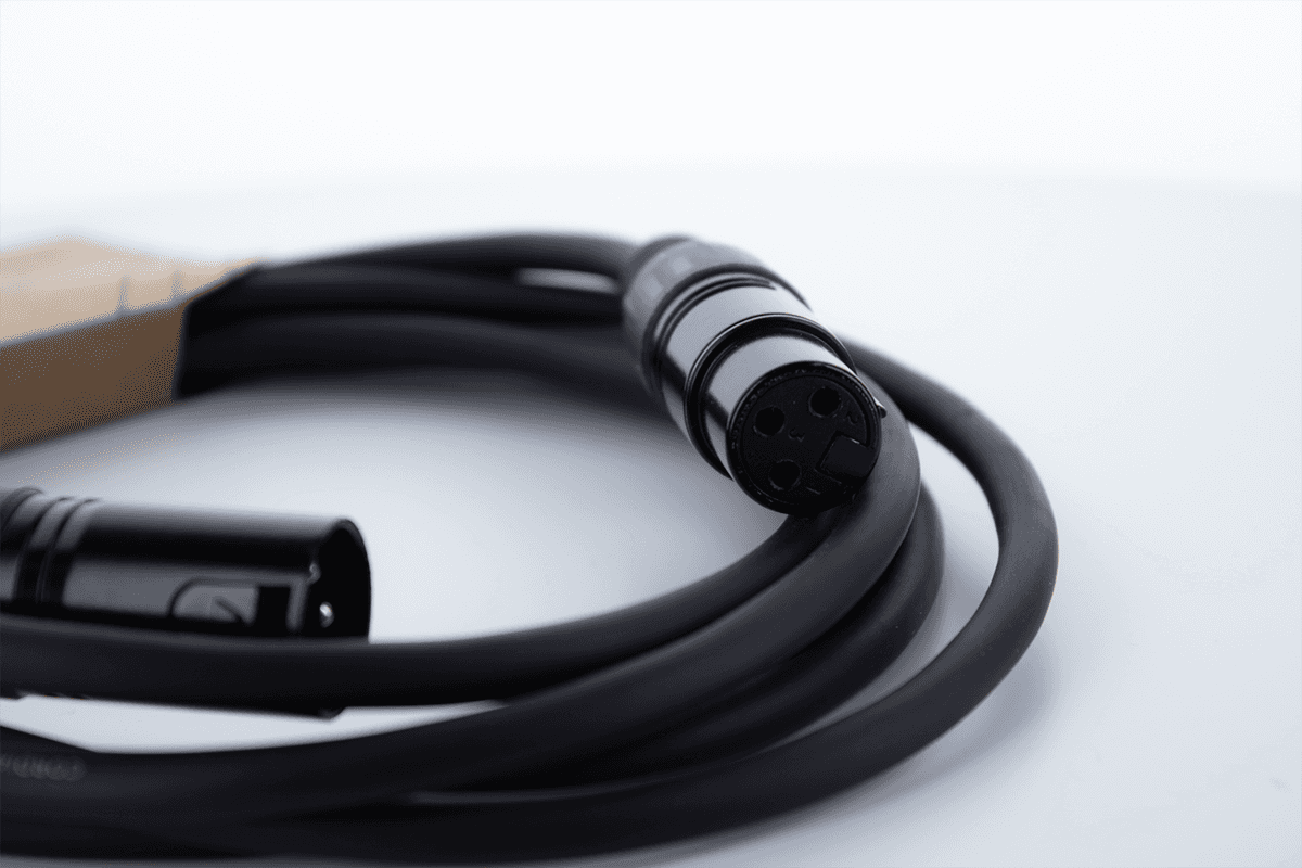 Cavo microfonico XLR 7,5 M