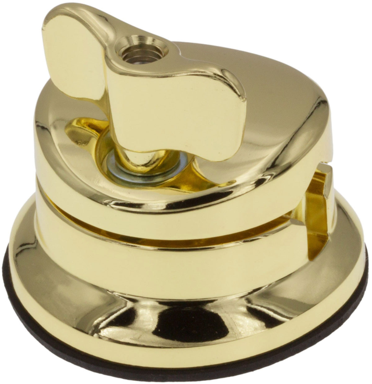 TB5BR - Coquille Ronde Deluxe Support Tom / Tom Basse Doré 50mm (x1)