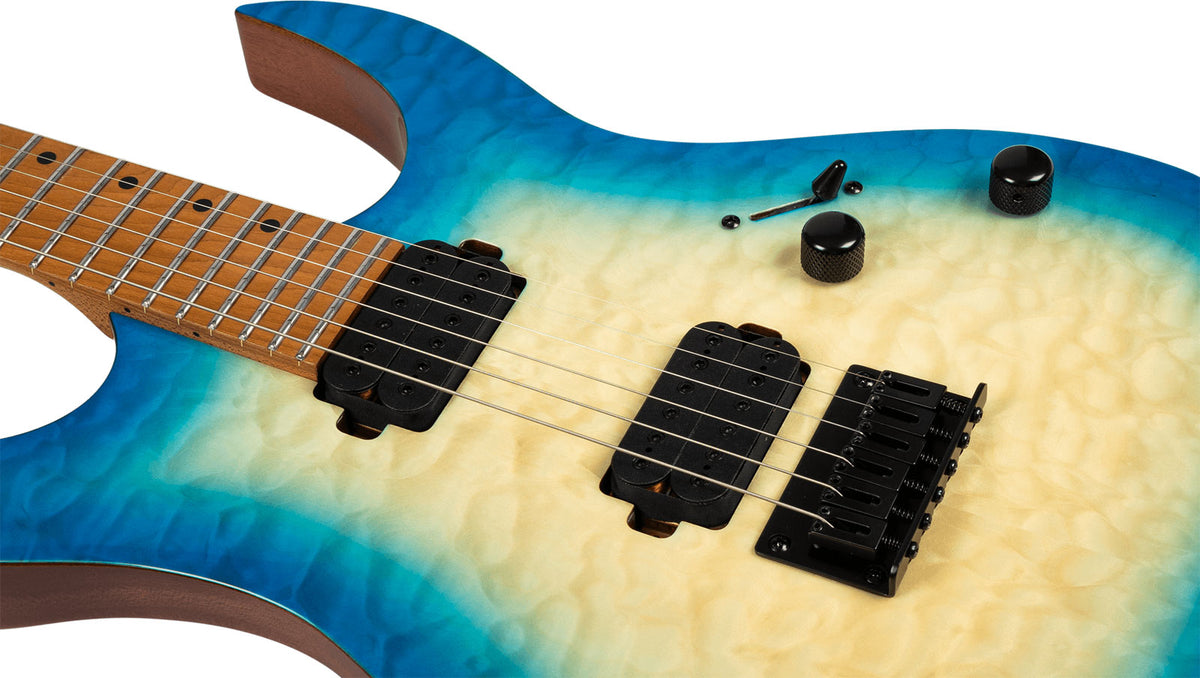 S500QAB Trans Aqua Blue