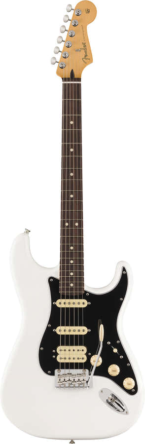 Stratocaster HSS Player II RW Polar White