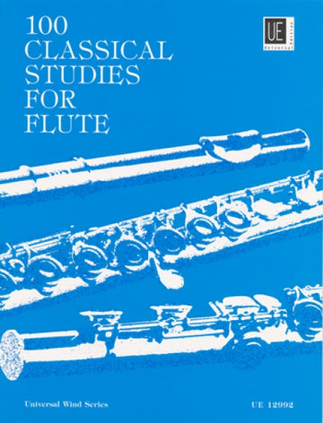 Vester Frans - 100 Classical Studies - Flute