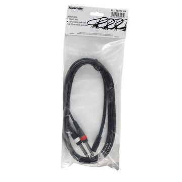 Jack stereo maschio 2 X jack mono maschio