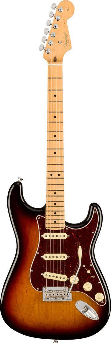 Stratocaster American Professional II MN 3-color Sunburst