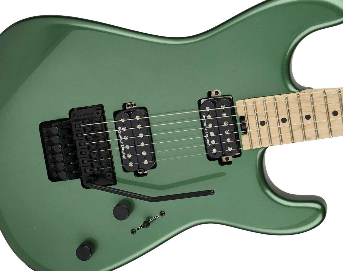Pro-Mod San Dimas Style 1 HH FR MPL MN Pelham-Grün