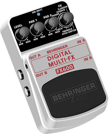 Digitaler MULTI-FX FX600