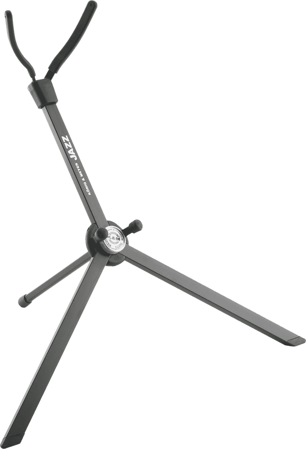 14335-000-55 Stand Jazz Noir Pour Saxophone Ténor