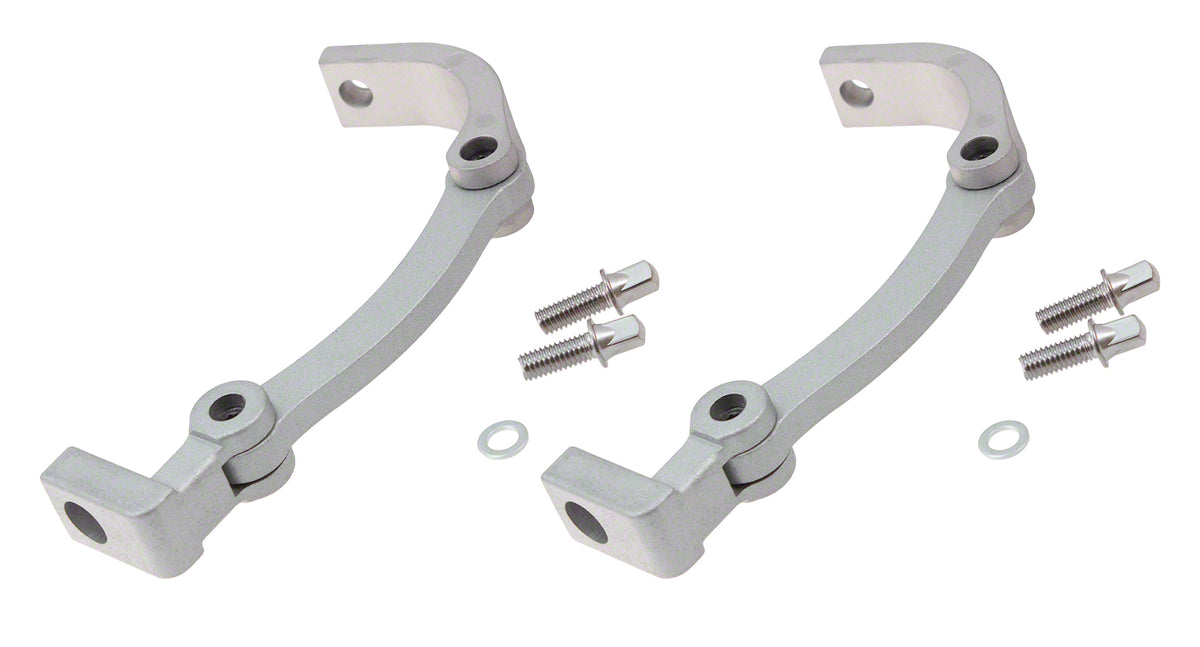 Offset pedal