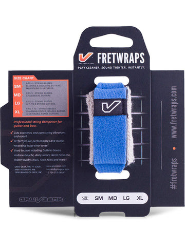 FretWraps Sky Blue - Large