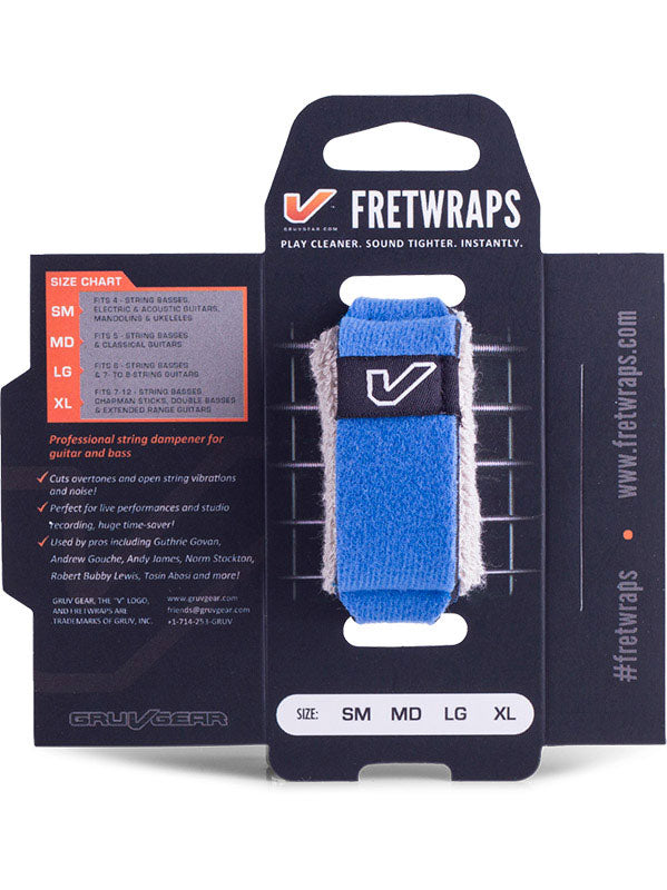 FretWraps Sky Blue - Large