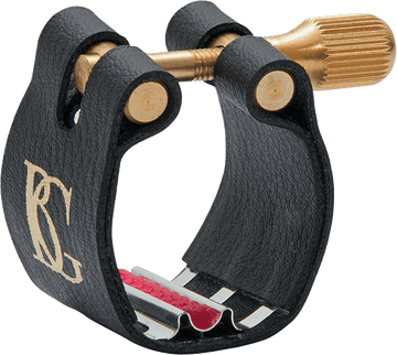 Ligature Révélation Argent (tissu) - Sax Alto