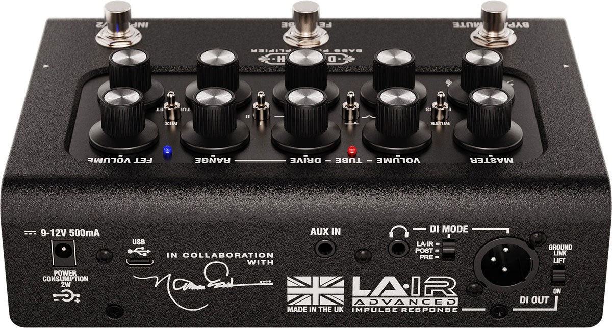 Black Country Customs Digbeth Nathan East Preamplificatore DI