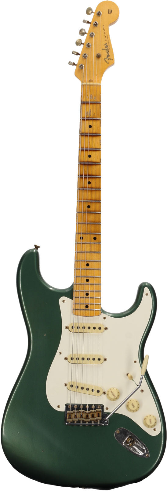 Stratocaster 56 Journeyman Esche Grün Metallic #CZ581773