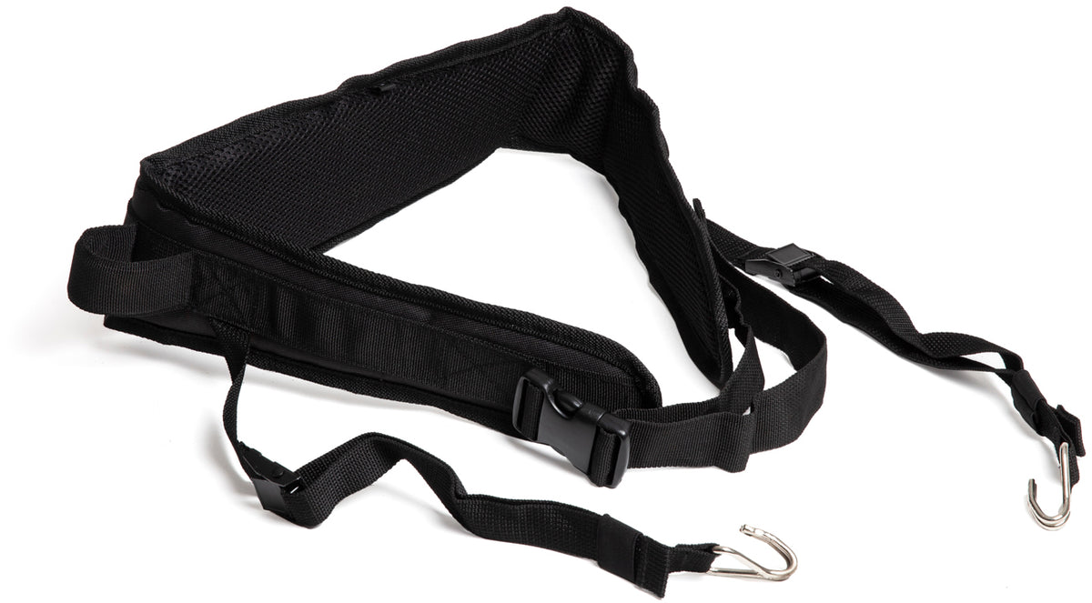 Sangle Rembourée taille Small Ceinture Réglable 2 Crochets Ouverts Small/Medium