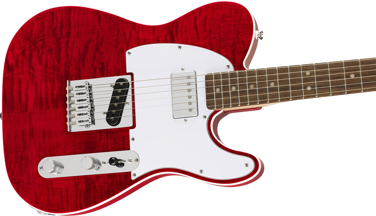 Telecaster Affinity Fmt Sh Lrl Transparentes Purpurrot