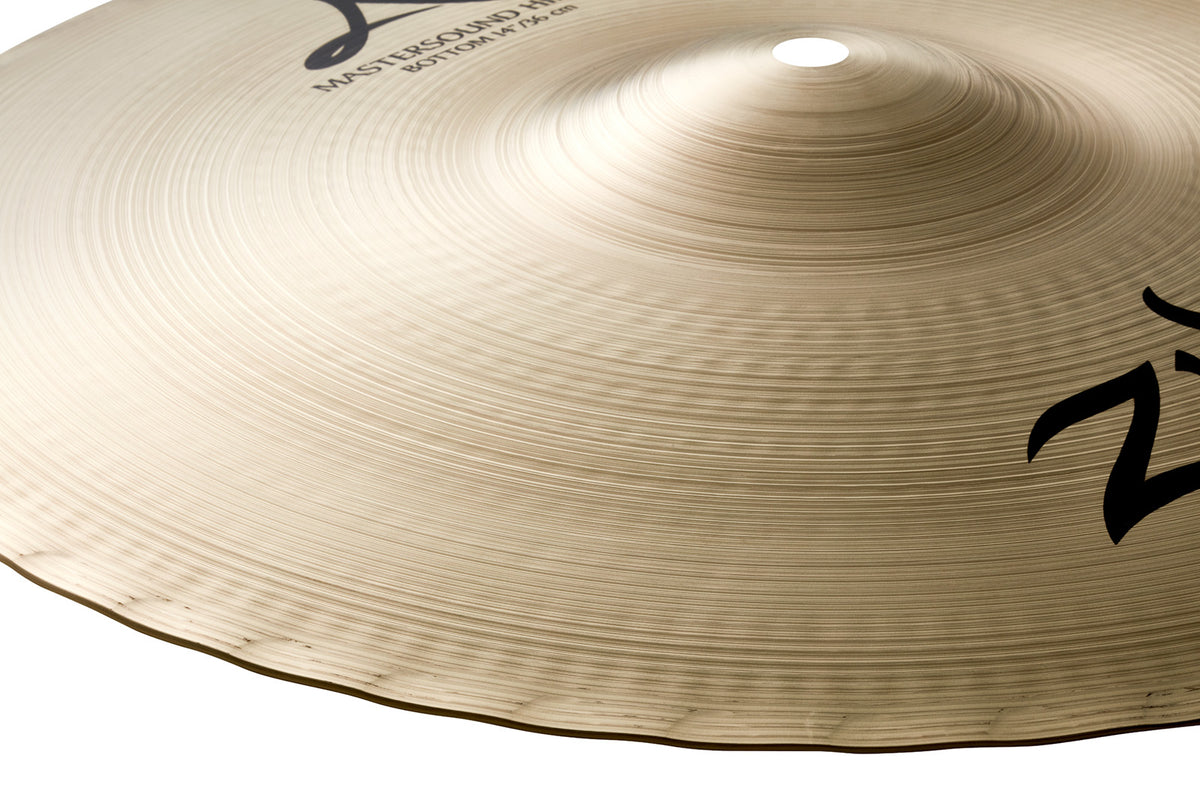 A ZILDJIAN 14" MASTERSOUND INFERIORE