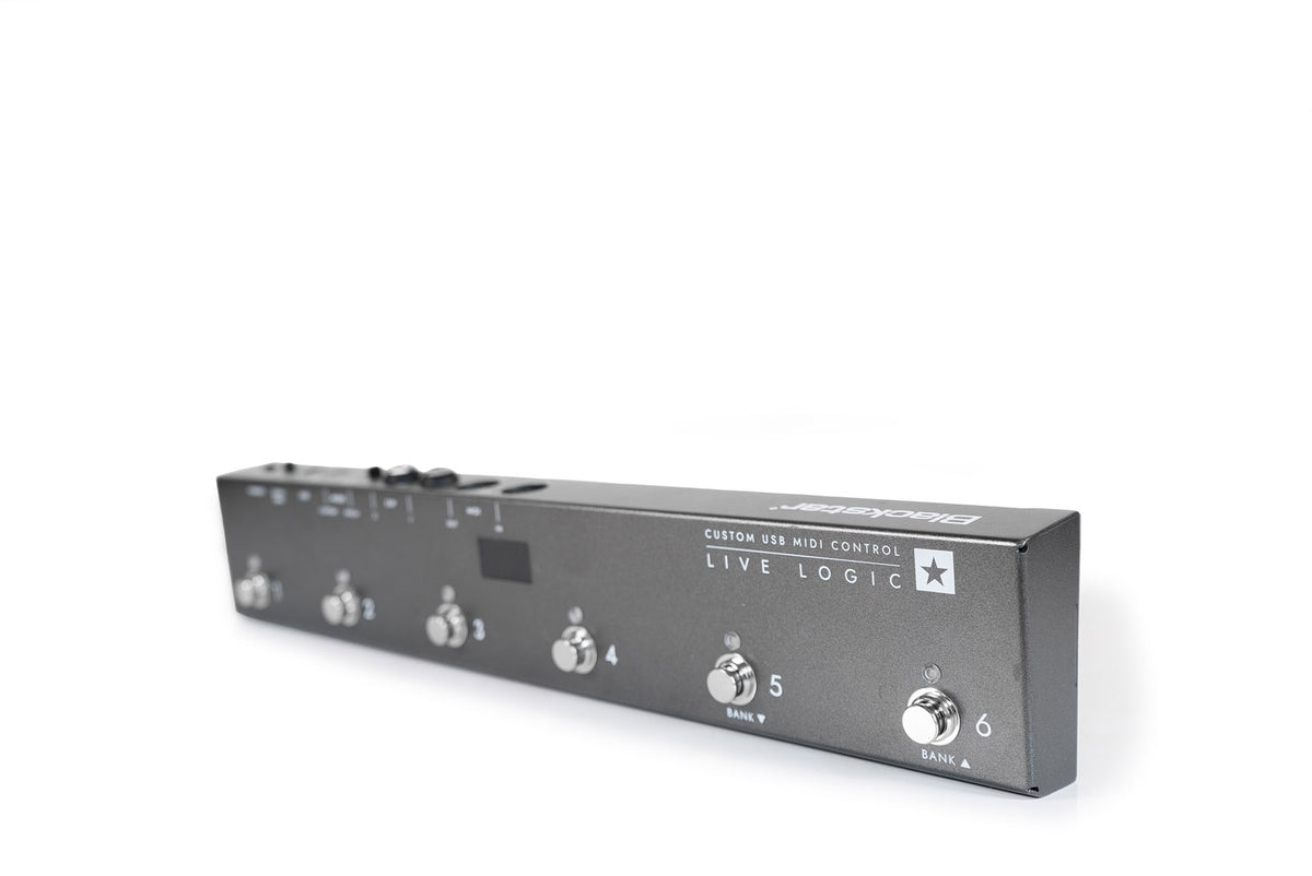 Live Logic Midi Controller