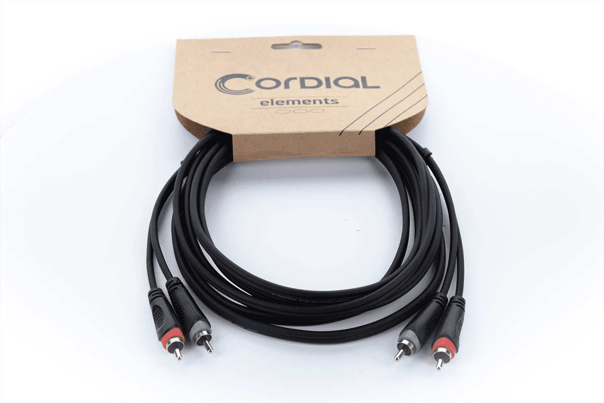 Câble Audio Double RCA / RCA 1 M