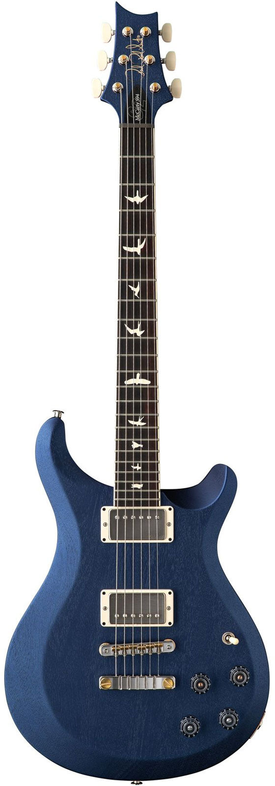 S2 Mccarty 594 Thinline STD Satin Metallic Midnight