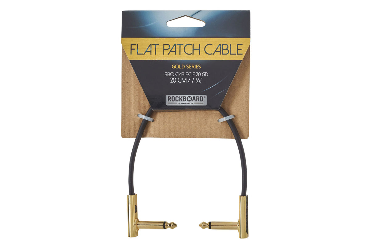 Flat Patch Gold Series CAB-pc-F-20-gd
