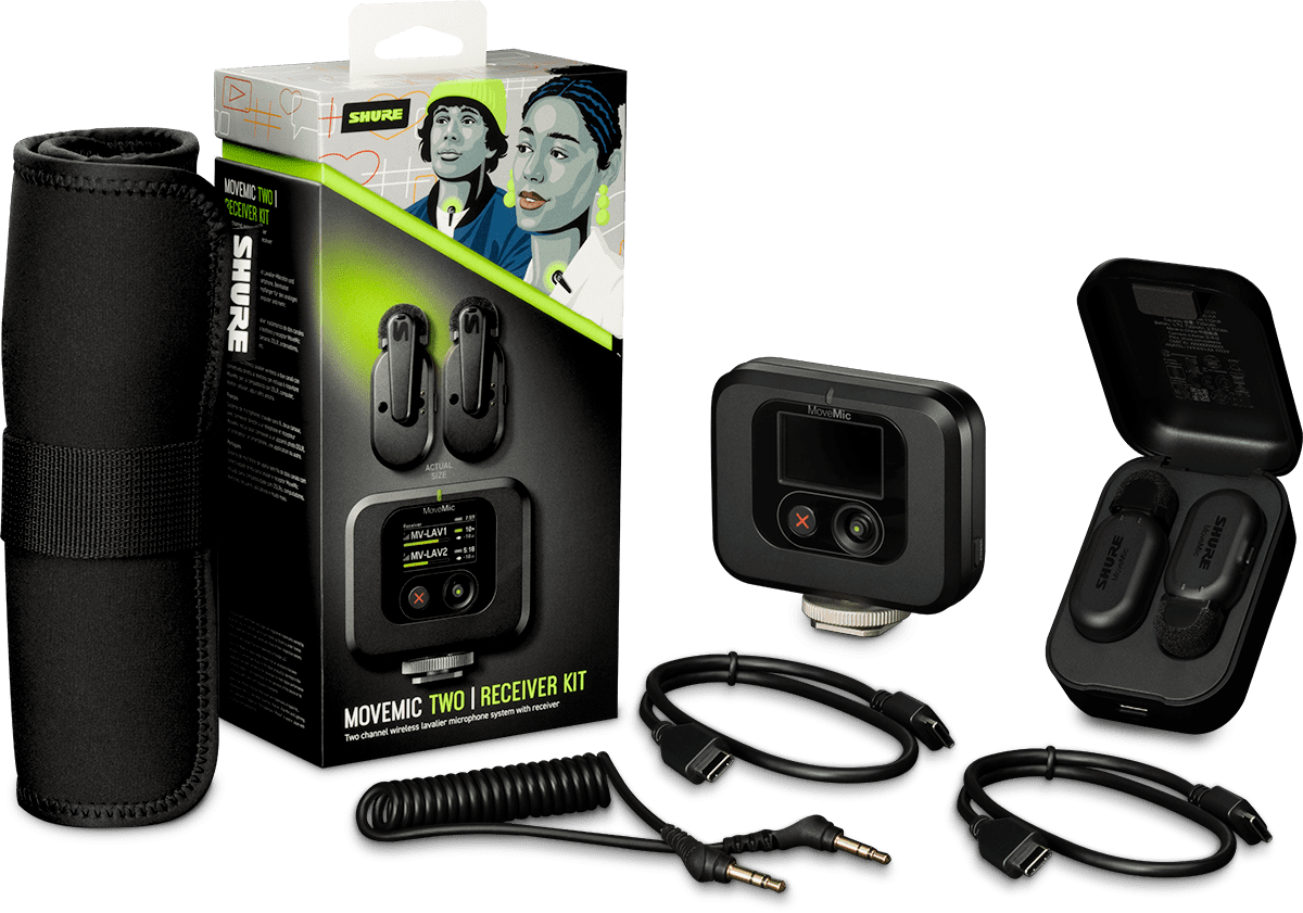 Kit MoveMic Two