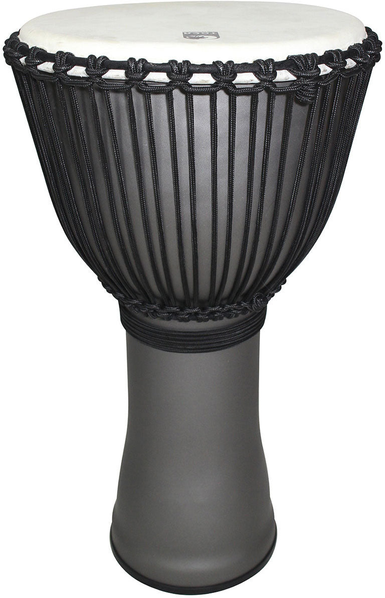 Toca Djembe Freestyle Accord Par Corde Ciel Gris Mat Sfdj-12Gs