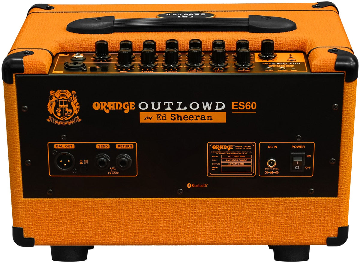 Outlowd ES60 by Ed Sheeran