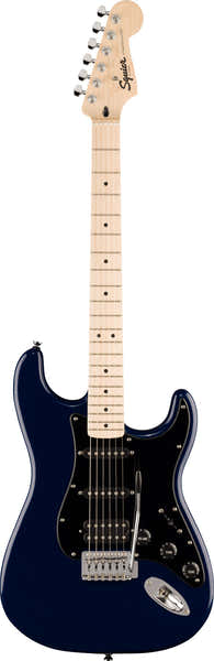 Squier Stratocaster HSS SONIC MN Blu notte