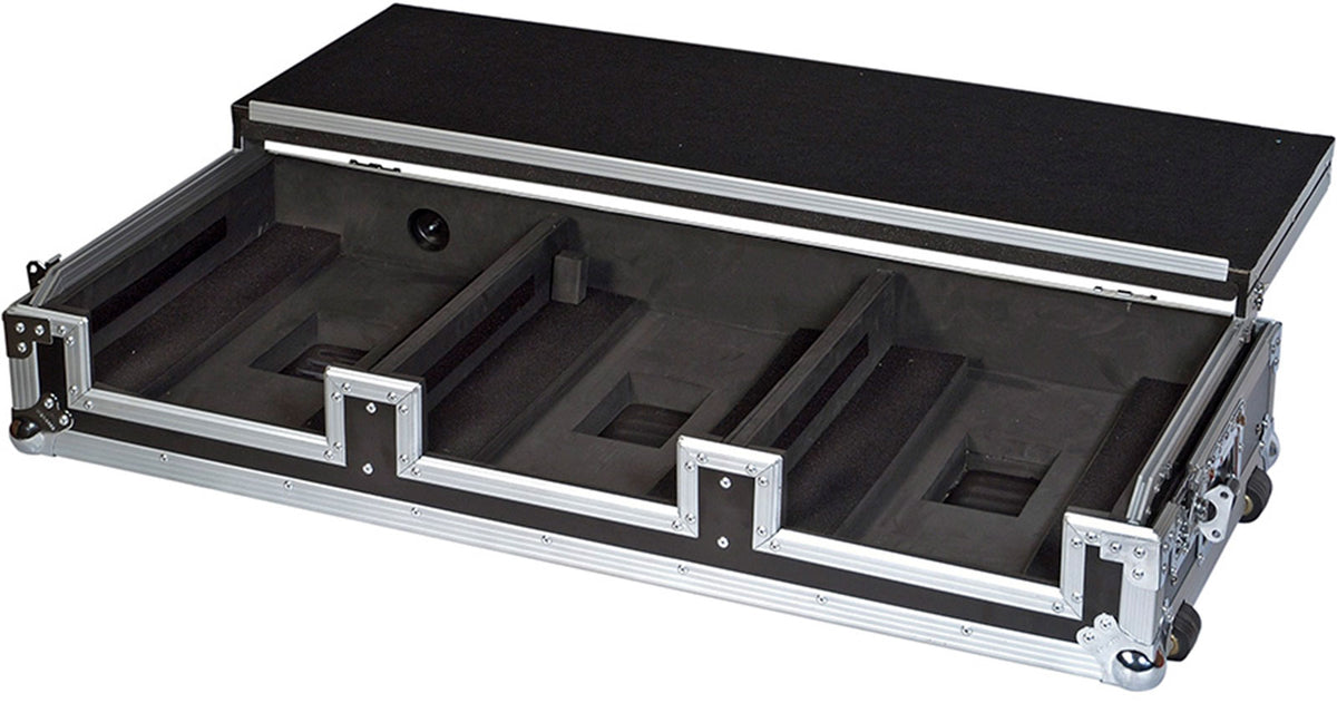 Flight DJ-Pult CDJ-2000NXS2 / DJM-900 LTS Silber