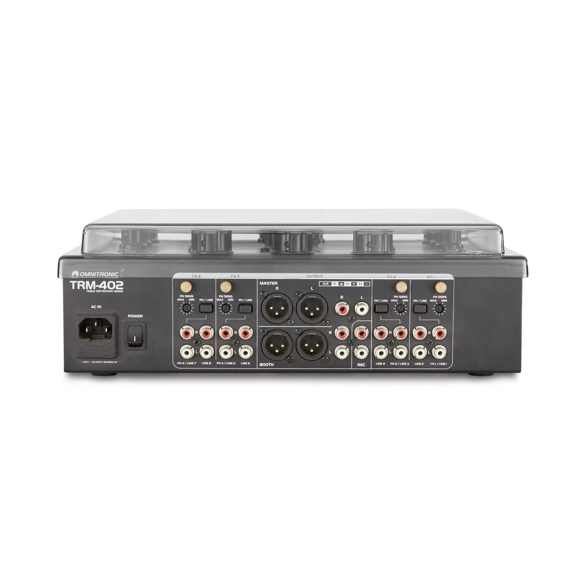 Omnitronic TRM-402 Hülle