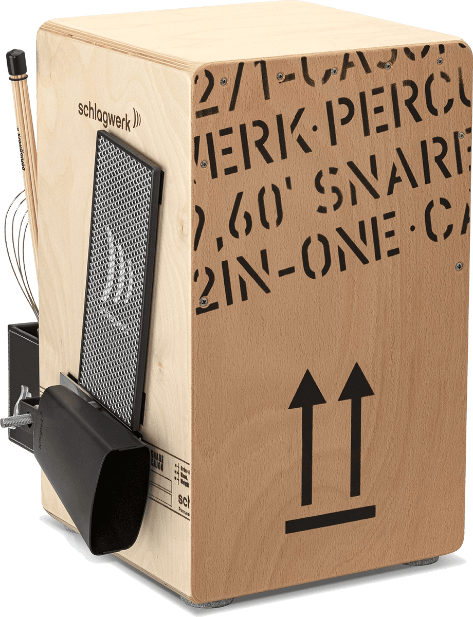 CAJON TF5 PACK SB250 CB55D PH92 CBB10 ET RO3