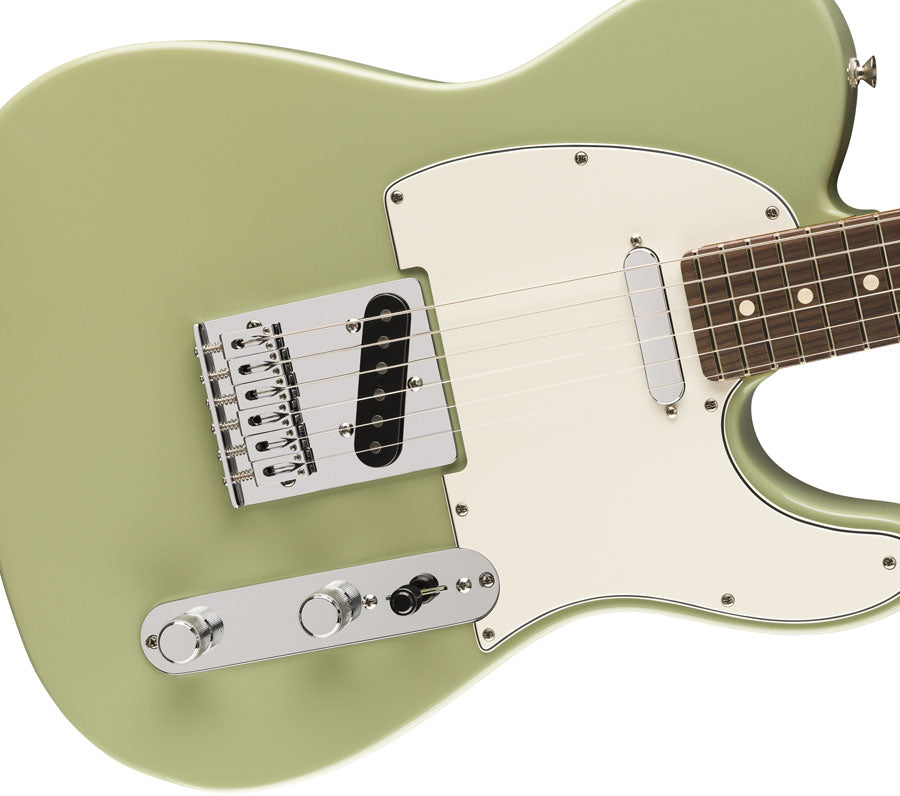 Telecaster Player II RW Birch Green