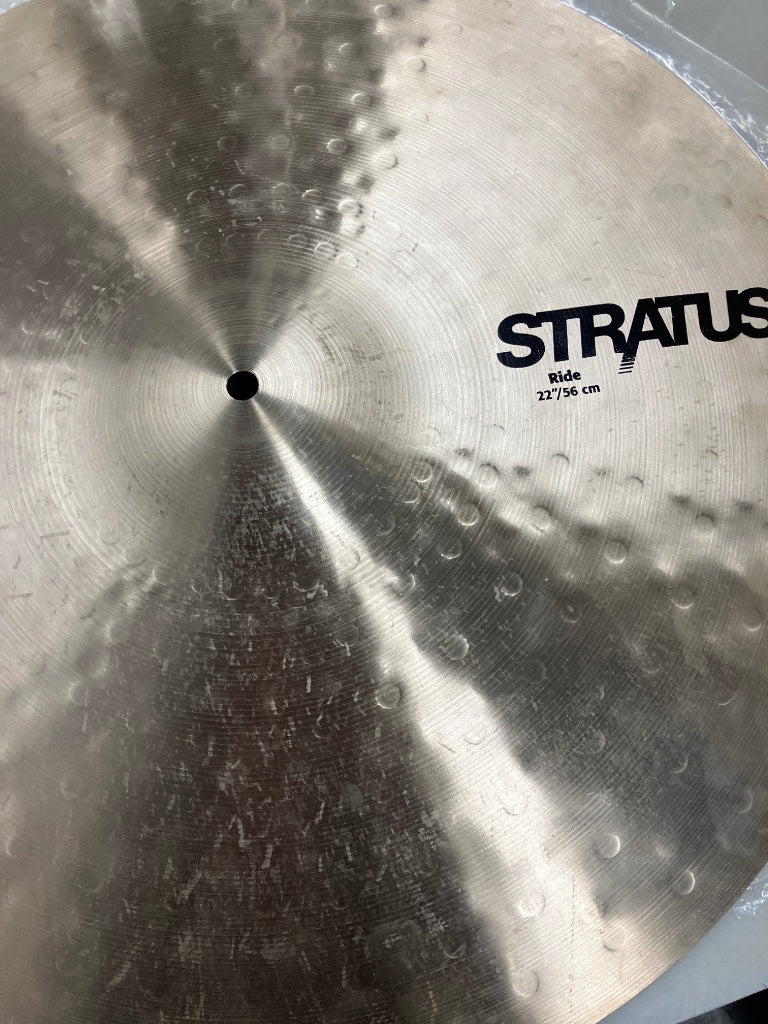 Stratus 22" Ride-Becken - B-Ware