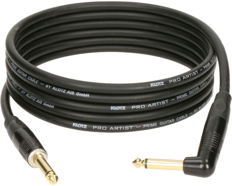 Pro Artist Câble Instr. 3M Jack Mono - Jack Mono Coudé