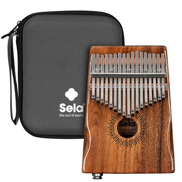 Kalimba 17 Koa hohl mit Tonabnehmer