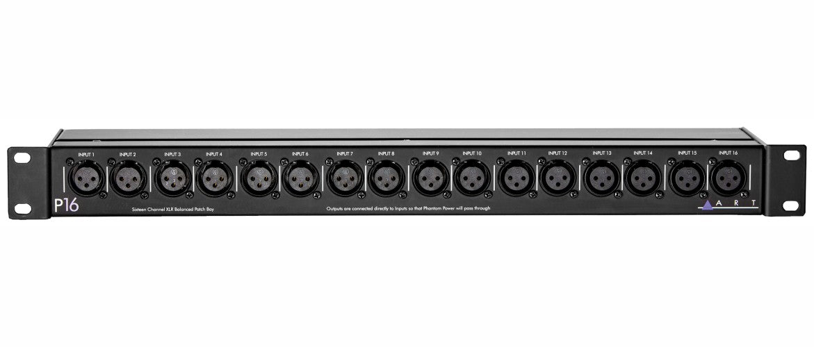 P16 patchbay
