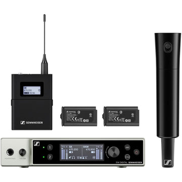 EW-dx SK/SKM-S Base Set (S2-10 : 614.2-693.8 MHZ)