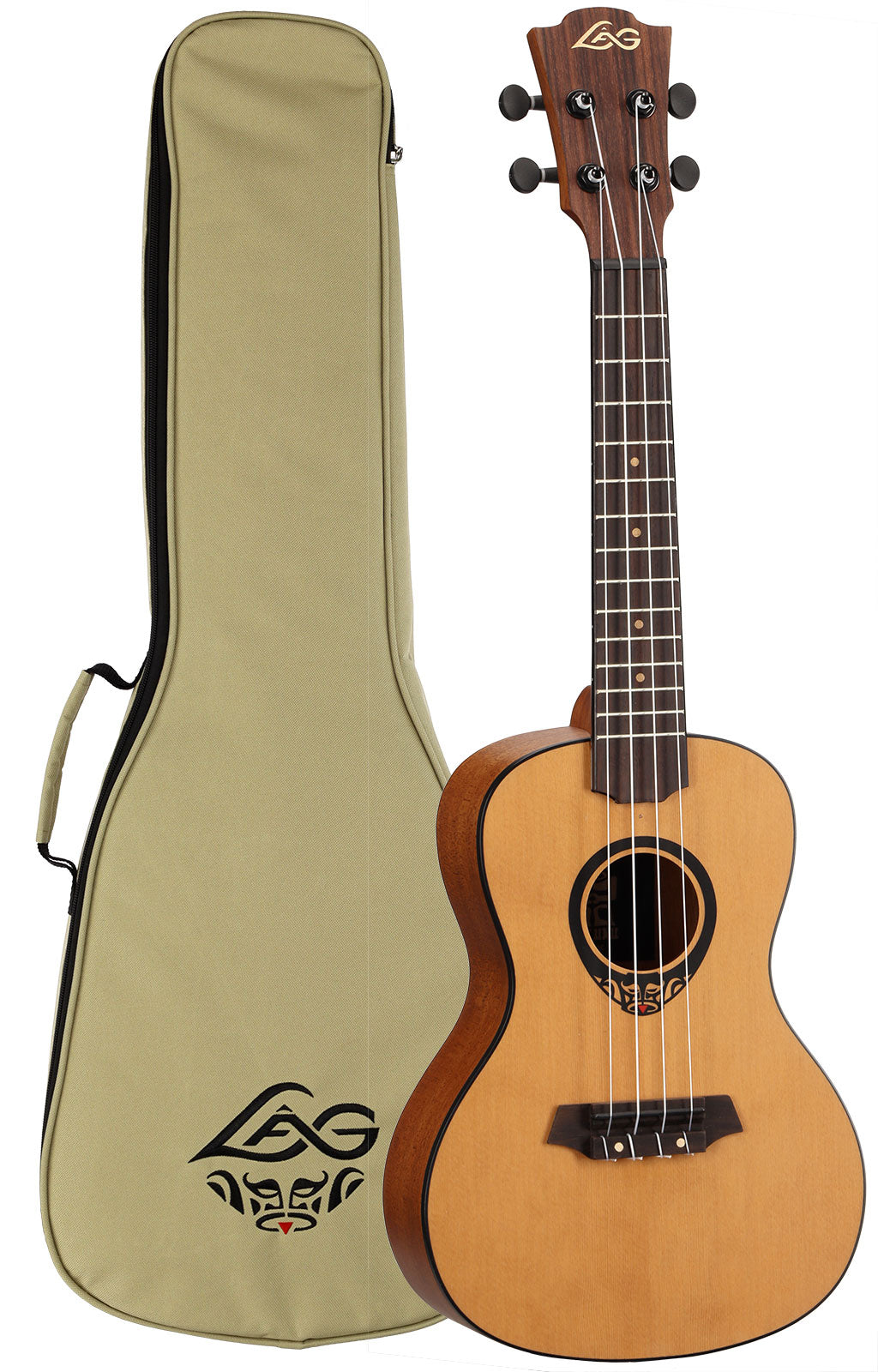 Tiki Tku10C Konzert-Ukulele