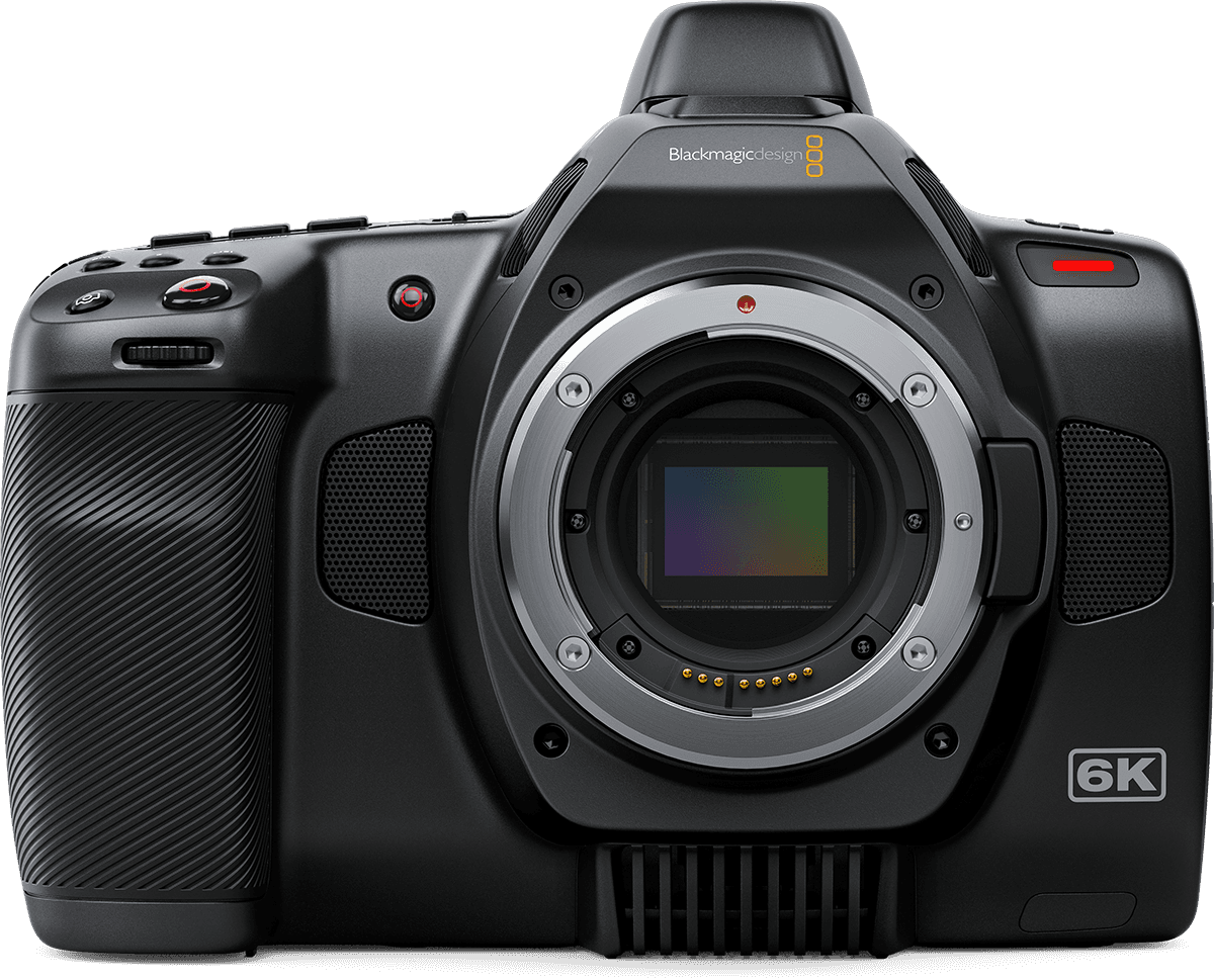 Pocket Cinema Camera 6K G2