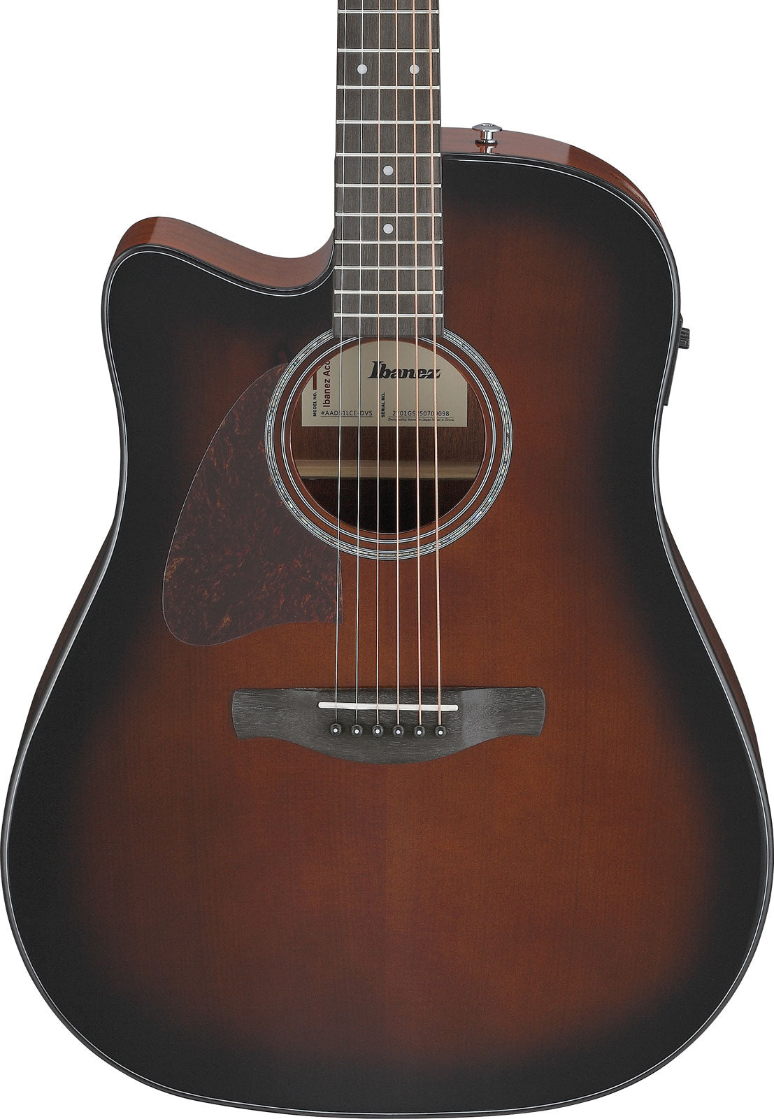 AAD51LCEDVS Fortgeschrittenes dunkles Violin-Sunburst