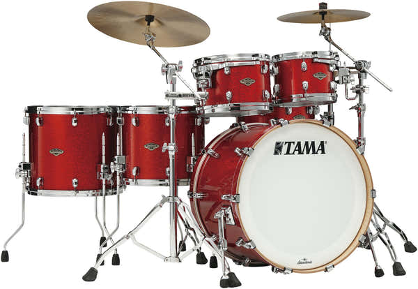 Tama WBR52RZS-GRS - Starclassic Walnut/Birch Studio 22" Rosso granato scintillante